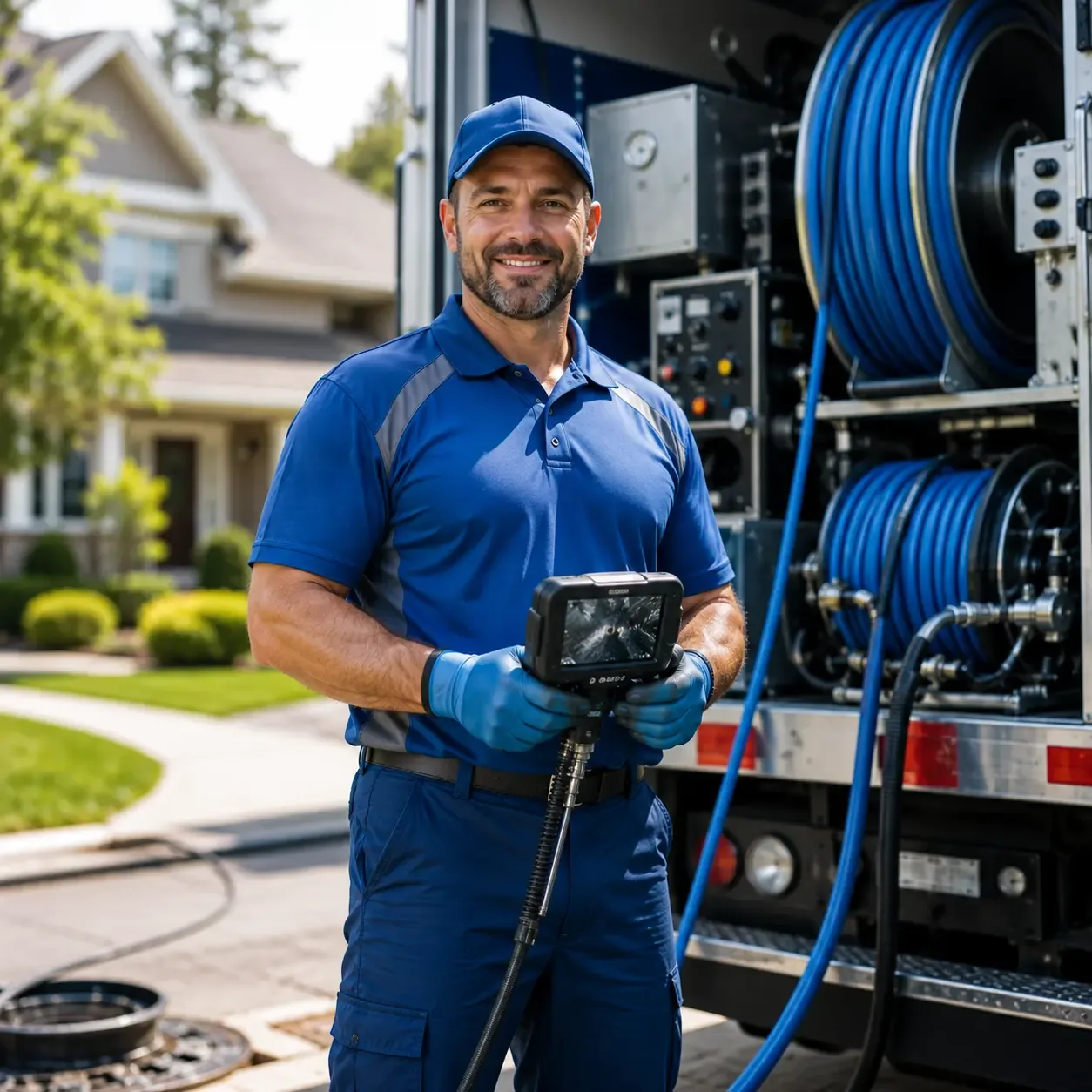 Local outdoor drain cleaning specialists in Waterloo, SC